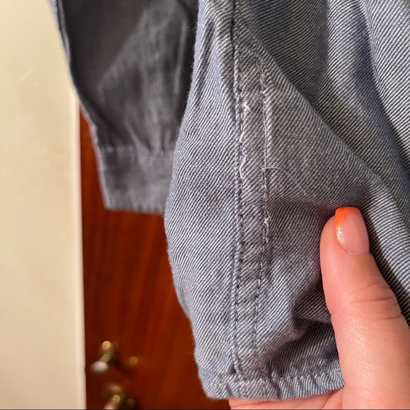 Lucky brand long sleeve denim button up - Picture 8 of 9